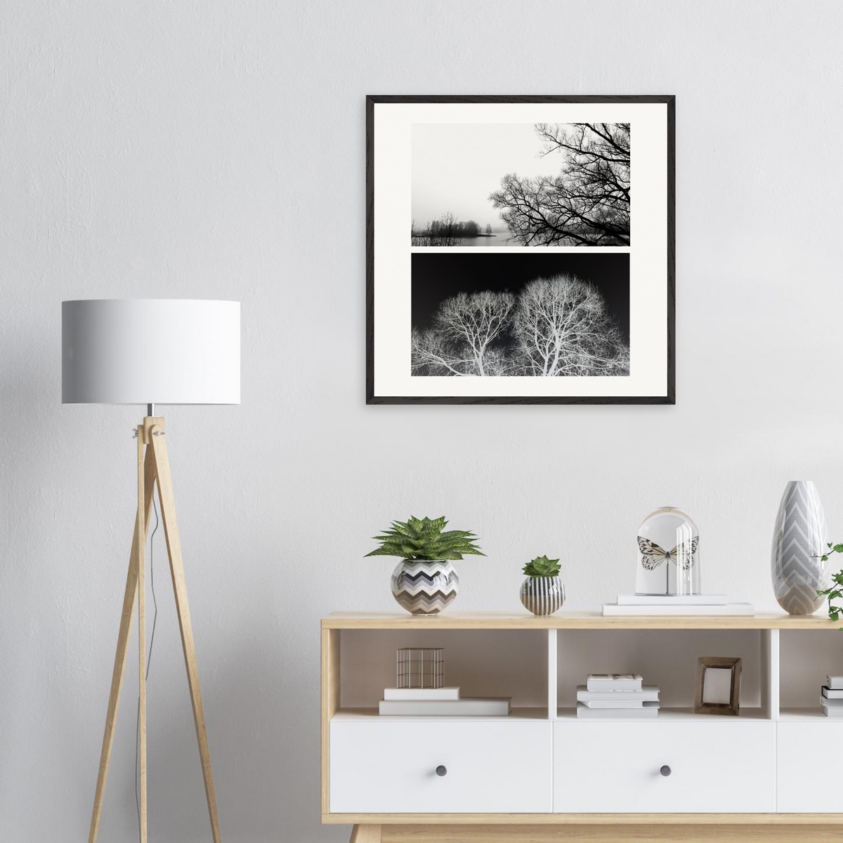 „Fragment der Anwesenheit“ – limitierte Fine-Art-Fotografie von Stanislav Shnaider als gerahmte zeitgenössische Fotokunst für moderne Wohnräume und anspruchsvolle Interieurs.